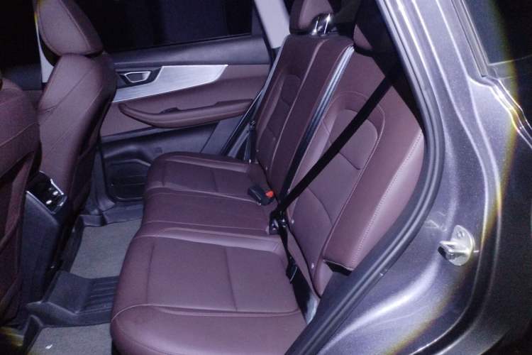Used Chery Tiggo 7 2025 Excellence Version 1.5T CVT Luxury Edition Left Rear Seat