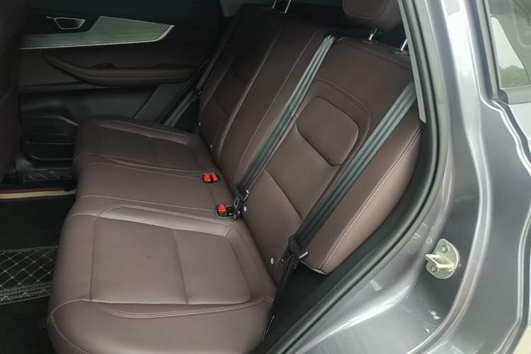 Used Chery Tiggo 7 2025 Excellence Version 1.5T CVT Luxury Edition Left Rear Seat
