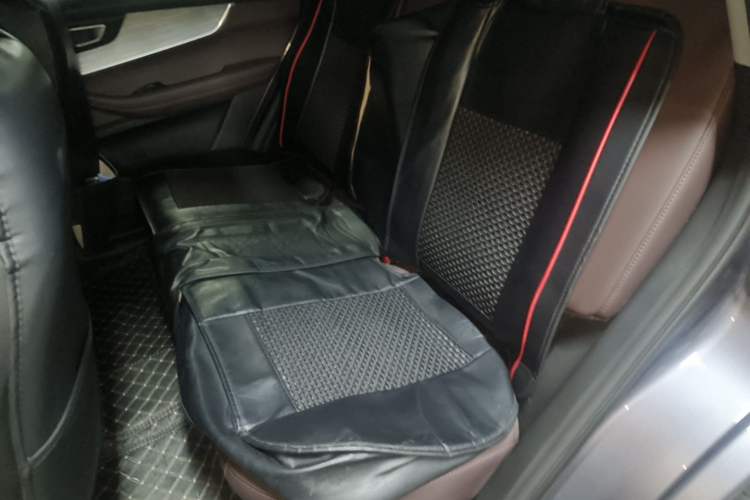 Used Chery Tiggo 7 2025 Excellence Version 1.5T CVT Luxury Edition Left Rear Seat
