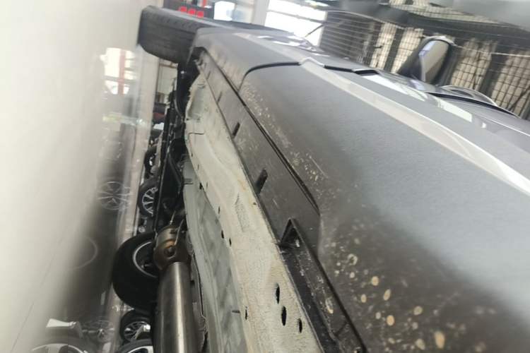 Used Chery Tiggo 7 2025 Excellence Version 1.5T CVT Luxury Edition Left Side Sill