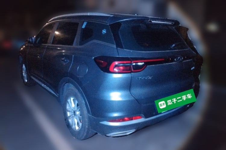 Used Chery Tiggo 7 2025 Excellence Version 1.5T CVT Luxury Edition Rear Left 45 Deg