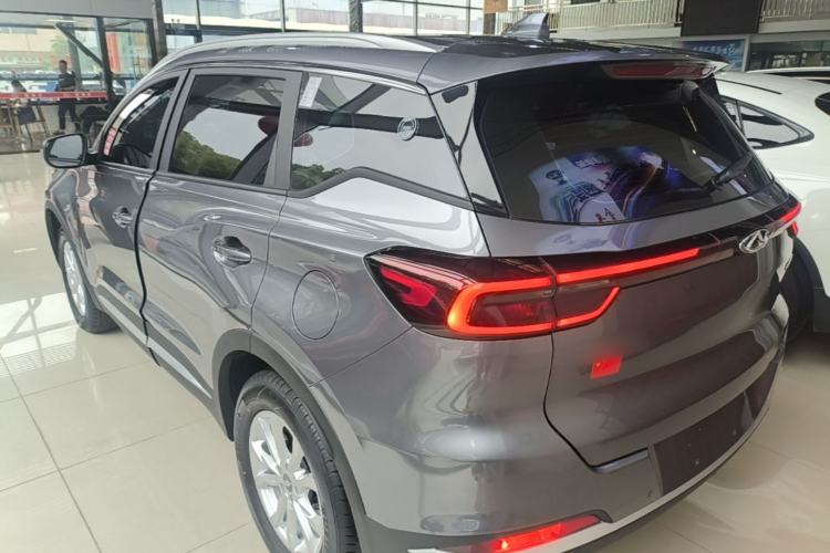 Used Chery Tiggo 7 2025 Excellence Version 1.5T CVT Luxury Edition Rear Left 45 Deg