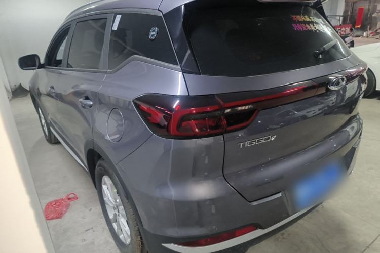 Used Chery Tiggo 7 2025 Excellence Version 1.5T CVT Luxury Edition Rear Left 45 Deg