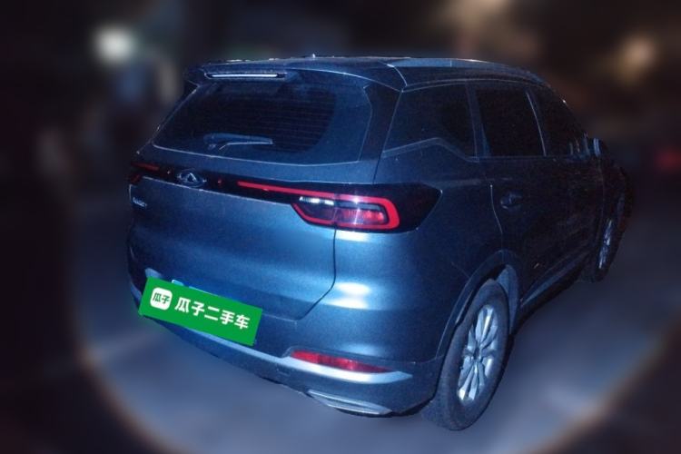 Used Chery Tiggo 7 2025 Excellence Version 1.5T CVT Luxury Edition Rear Right 45 Deg