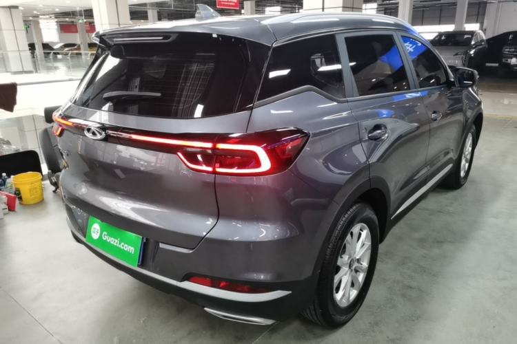 Used Chery Tiggo 7 2025 Excellence Version 1.5T CVT Luxury Edition Rear Right 45 Deg