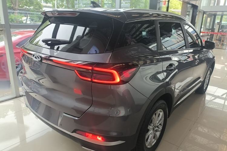 Used Chery Tiggo 7 2025 Excellence Version 1.5T CVT Luxury Edition Rear Right 45 Deg