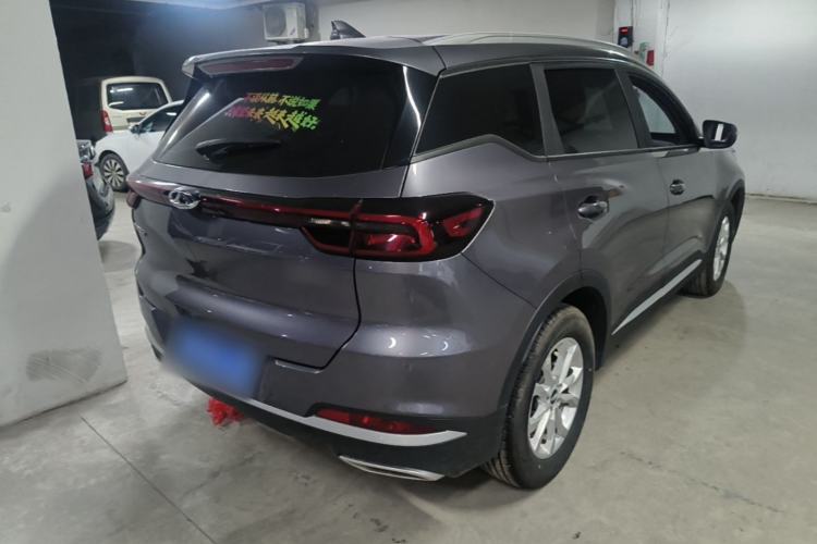 Used Chery Tiggo 7 2025 Excellence Version 1.5T CVT Luxury Edition Rear Right 45 Deg