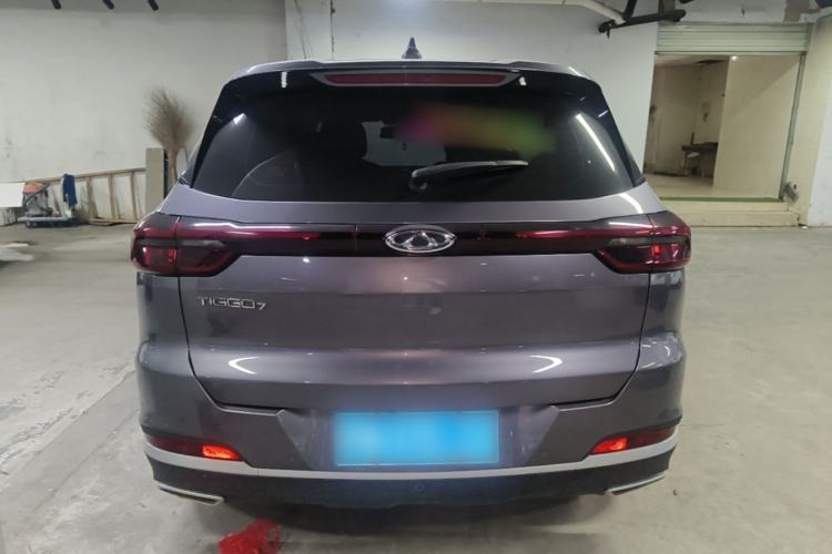 Used Chery Tiggo 7 2025 Excellence Version 1.5T CVT Luxury Edition Rear