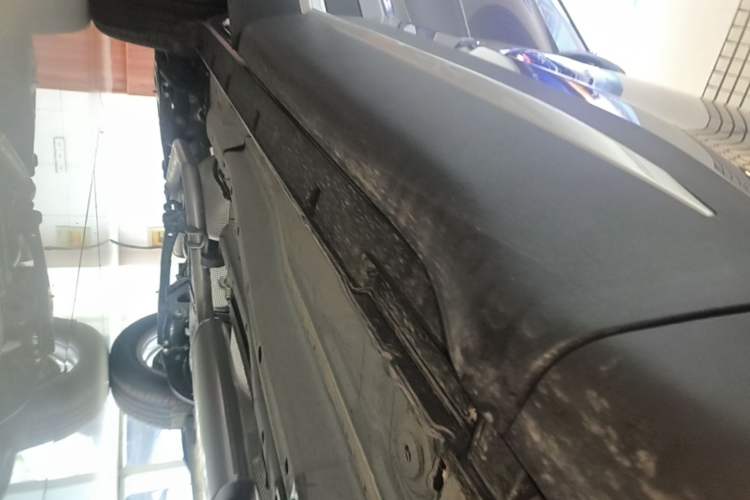 Used Chery Tiggo 7 2025 Excellence Version 1.5T CVT Luxury Edition Right Side Sill