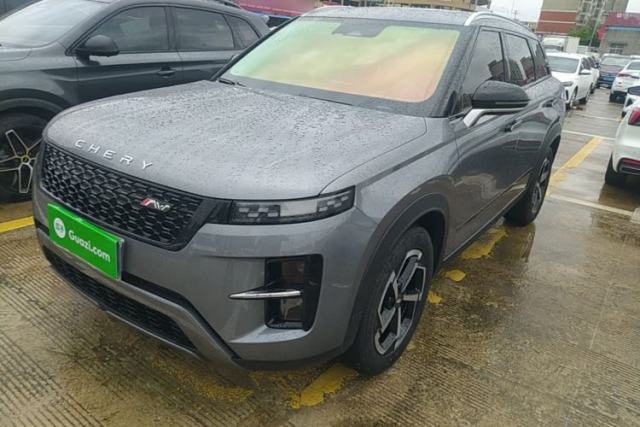 Ojetý Chery Tiggo 7 2025 High-Performance Version 1.6T Front-Wheel-Drive Edition