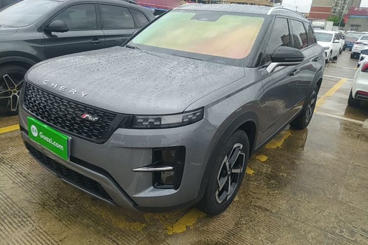 Chery Tiggo 7 2025 High-Performance Version 1.6T Front-Wheel-Drive Edition с пробегом Guazi used car, China used car export, Used car for sale, Used cars, Cheapest cars for sale