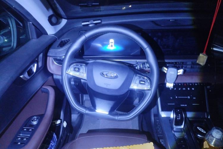 Used Chery Tiggo 7 2025 Excellence Version 1.5T CVT Luxury Edition Steering Wheel