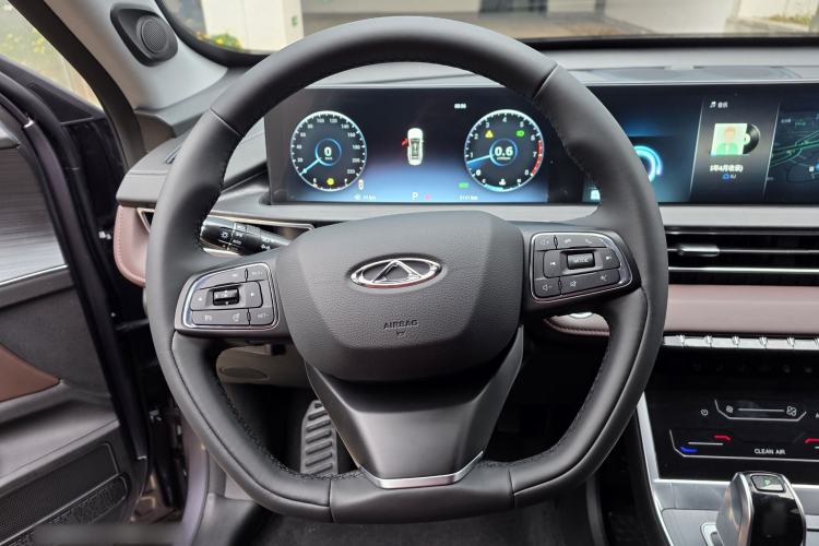 Used Chery Tiggo 7 2025 Excellence Version 1.5T CVT Luxury Edition Steering Wheel