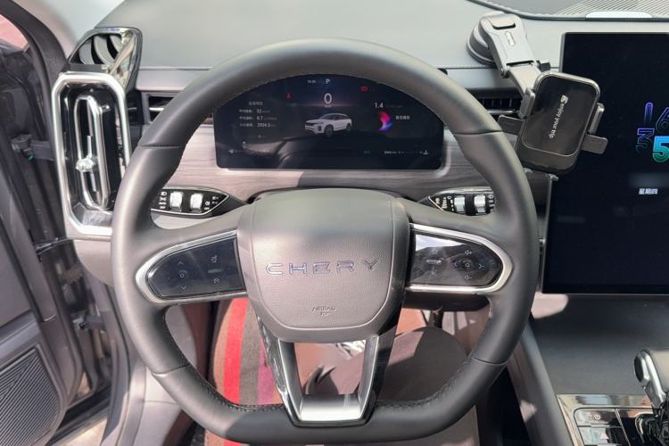 Used Chery Tiggo 7 2025 High-Performance Version 1.6T Front-Wheel-Drive Edition Steering Wheel