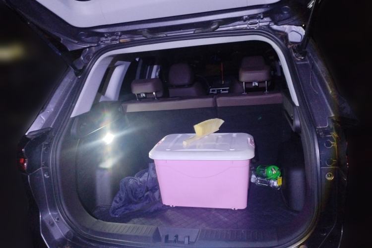 Used Chery Tiggo 7 2025 Excellence Version 1.5T CVT Luxury Edition Trunk