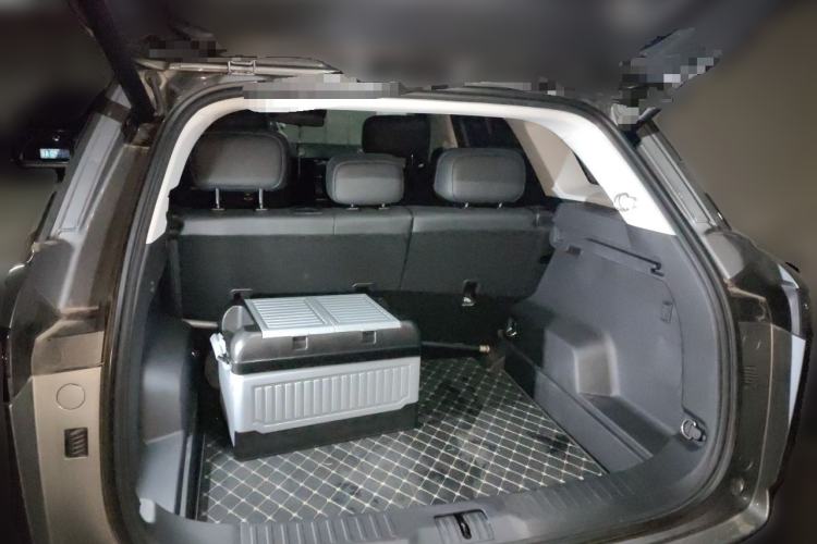 Used Chery Tiggo 7 2025 High-Performance Version 1.6T Two-Wheel Drive Edition Trunk