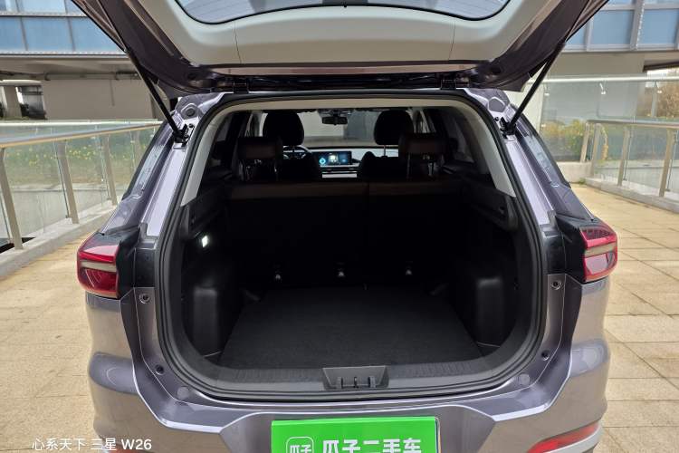 Used Chery Tiggo 7 2025 Excellence Version 1.5T CVT Luxury Edition Trunk