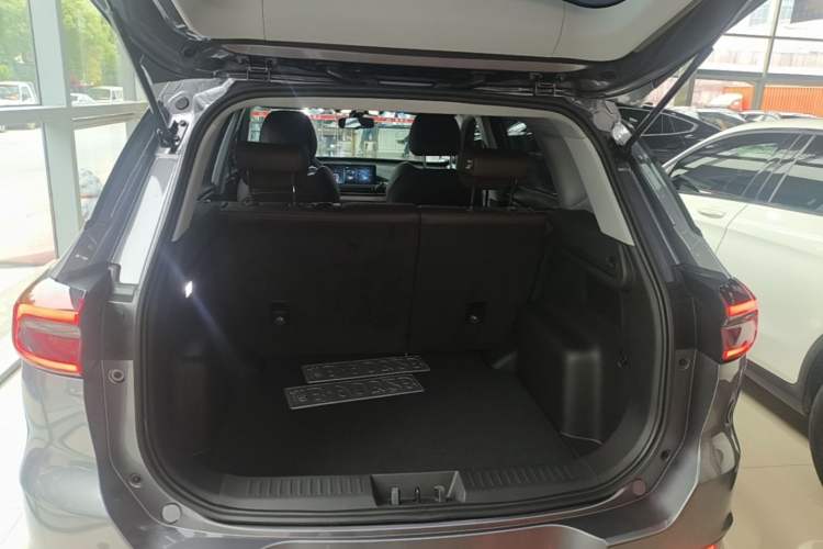 Used Chery Tiggo 7 2025 Excellence Version 1.5T CVT Luxury Edition Trunk