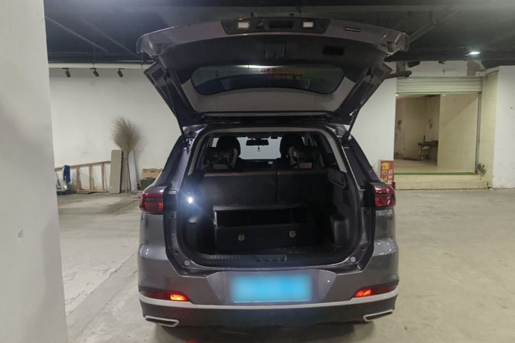 Used Chery Tiggo 7 2025 Excellence Version 1.5T CVT Luxury Edition Trunk