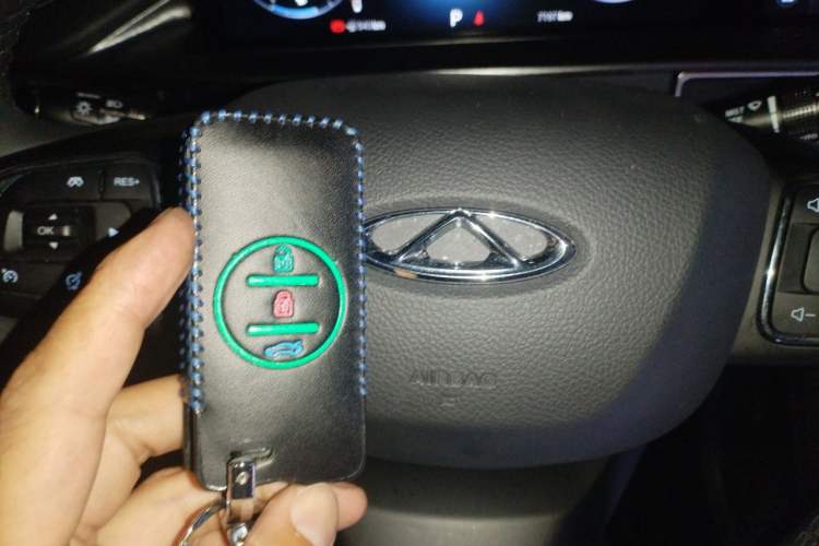 Used Chery Tiggo 7 2025 Excellence Version 1.5T CVT Luxury Edition Vehicle Key