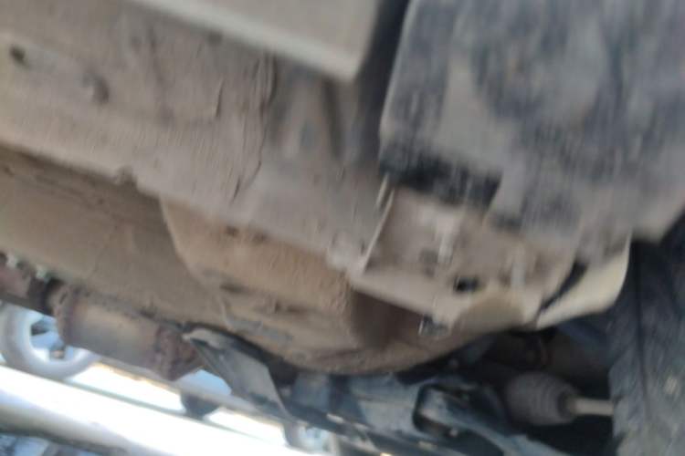 Used Chery Tiggo 7 2025 High-Performance Version 1.6T Front-Wheel-Drive Edition Chassis Front Right