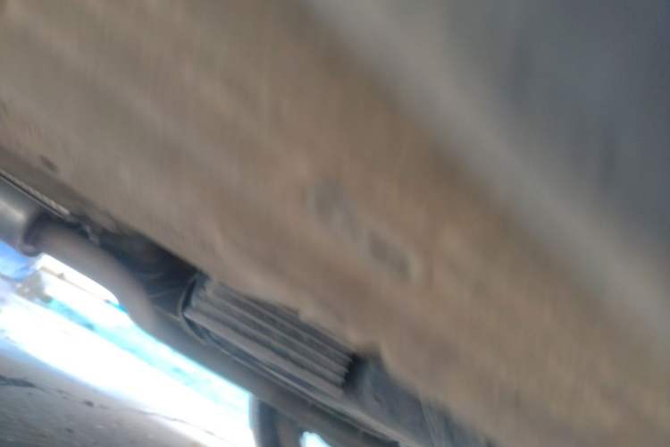 Used Chery Tiggo 7 2025 High-Performance Version 1.6T Front-Wheel-Drive Edition Chassis Rear Left