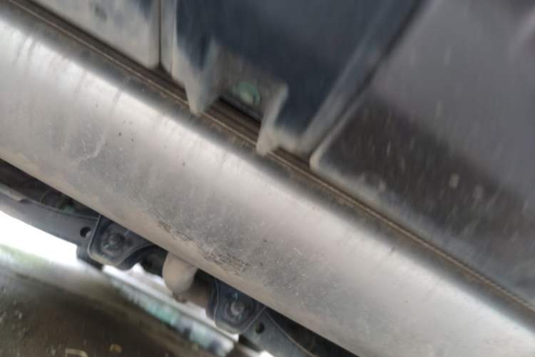 Used Chery Tiggo 7 2025 High-Performance Version 1.6T Front-Wheel-Drive Edition Chassis Rear