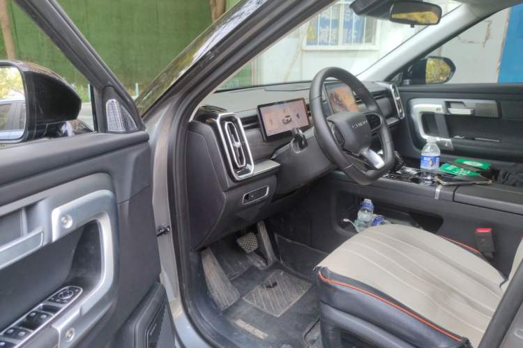 Used Chery Tiggo 7 2025 High-Performance Version 1.6T Front-Wheel-Drive Edition Driver Seat