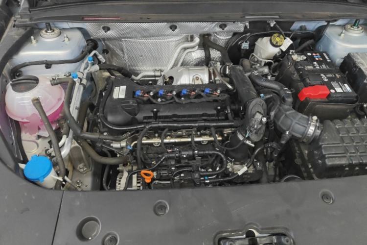 Used Chery Tiggo 7 2025 Model High-Energy Edition 1.5T Jing Two-Wheel Drive Version Engine Bay