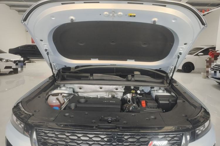 Used Chery Tiggo 7 2025 High-Performance Version 1.6T Two-Wheel Drive Edition Engine Bay