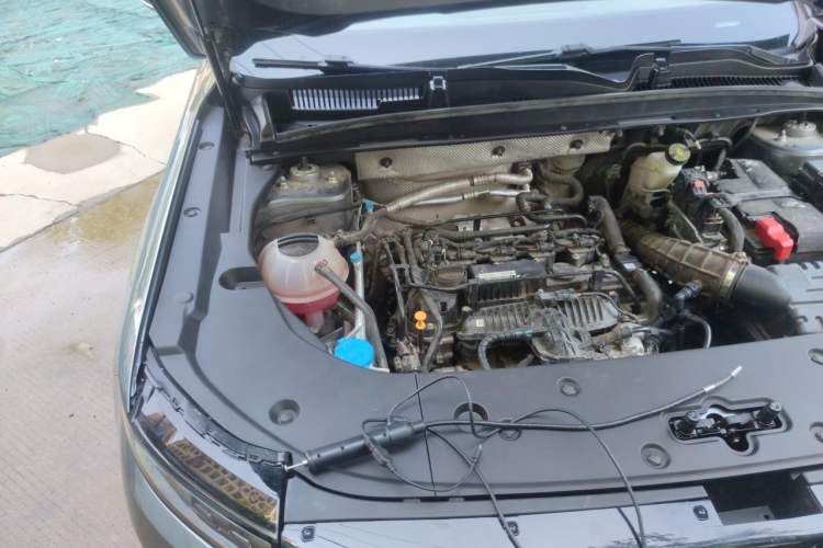 Used Chery Tiggo 7 2025 High-Performance Version 1.6T Front-Wheel-Drive Edition Engine Bay Right