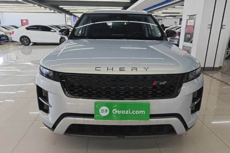 Used Chery Tiggo 7 2025 Model High-Energy Edition 1.5T Jing Two-Wheel Drive Version Front