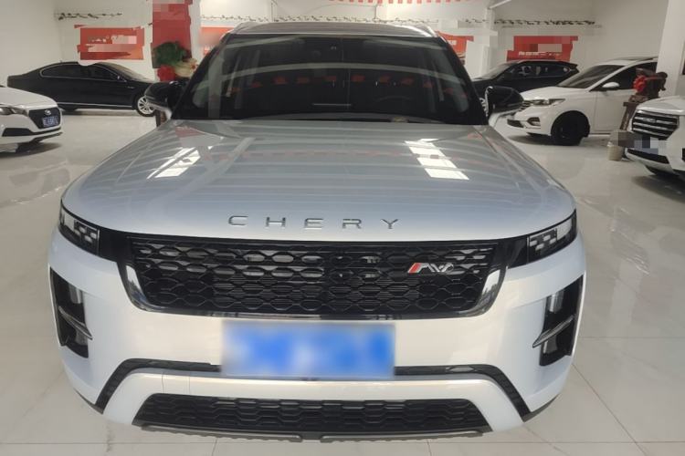 Used Chery Tiggo 7 2025 High-Performance Version 1.6T Two-Wheel Drive Edition Front
