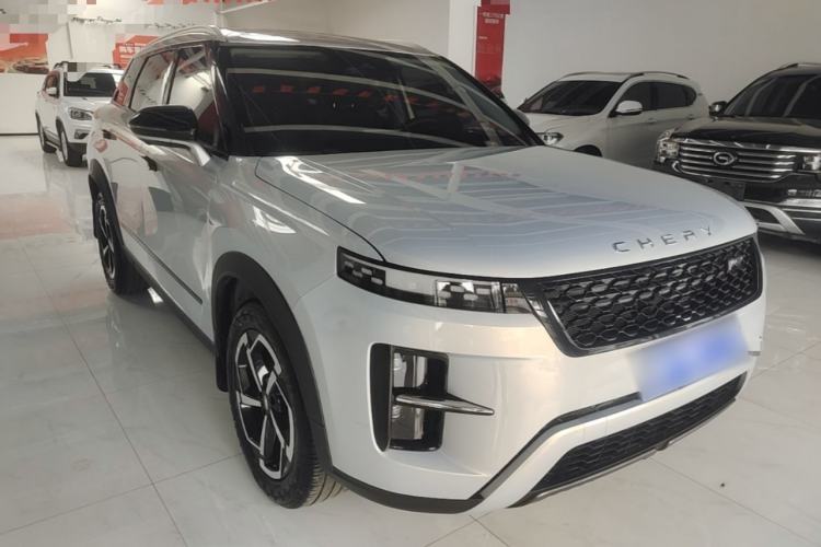 Used Chery Tiggo 7 2025 High-Performance Version 1.6T Two-Wheel Drive Edition Front Right 45 Deg