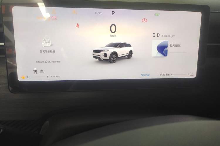 Used Chery Tiggo 7 2025 High-Performance Version 1.6T Two-Wheel Drive Edition Instrument Cluster