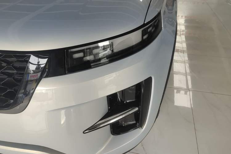 Used Chery Tiggo 7 2025 High-Performance Version 1.6T Two-Wheel Drive Edition Left Front Headlight