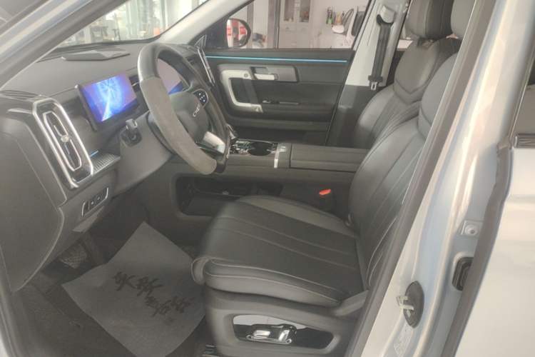 Used Chery Tiggo 7 2025 High-Performance Version 1.6T Two-Wheel Drive Edition Left Front Seat