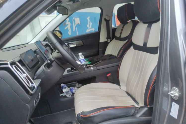 Used Chery Tiggo 7 2025 High-Performance Version 1.6T Front-Wheel-Drive Edition Left Front Seat