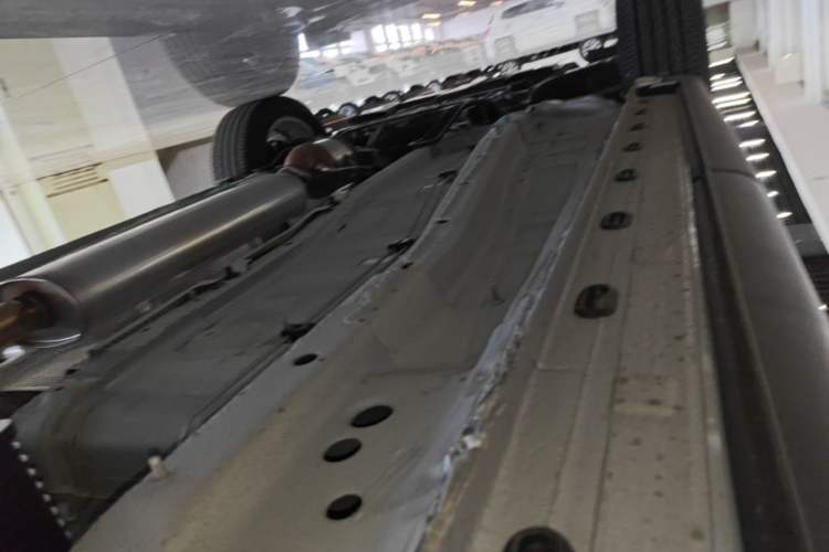 Used Chery Tiggo 7 2025 Model High-Energy Edition 1.5T Jing Two-Wheel Drive Version Left Side Sill