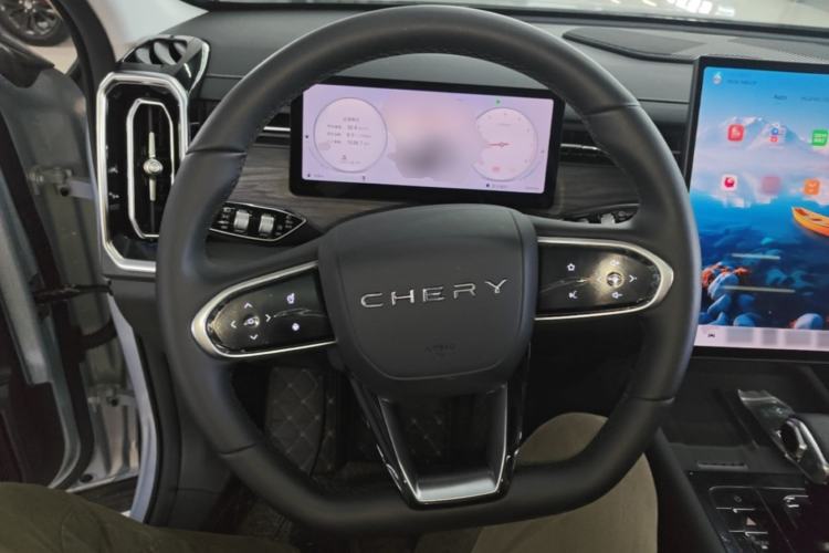 Used Chery Tiggo 7 2025 Model High-Energy Edition 1.5T Jing Two-Wheel Drive Version Steering Wheel
