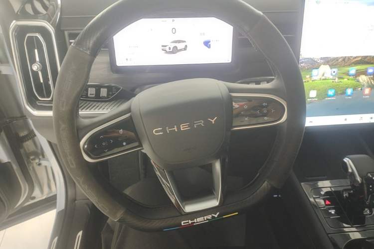 Used Chery Tiggo 7 2025 High-Performance Version 1.6T Two-Wheel Drive Edition Steering Wheel