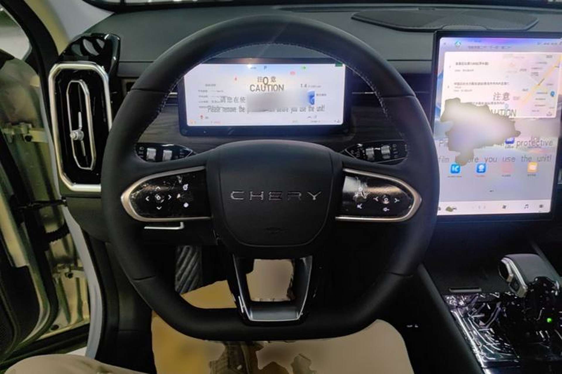 Used Chery Tiggo 7 2025 High-Performance Version 1.6T Two-Wheel Drive Edition Steering Wheel