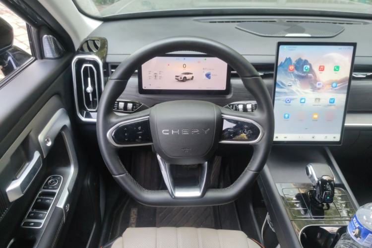 Used Chery Tiggo 7 2025 High-Performance Version 1.6T Front-Wheel-Drive Edition Steering Wheel