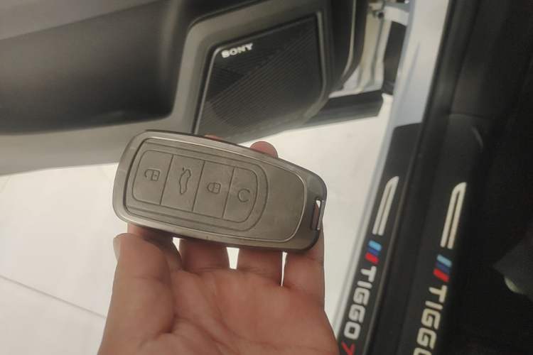 Used Chery Tiggo 7 2025 High-Performance Version 1.6T Two-Wheel Drive Edition Vehicle Key