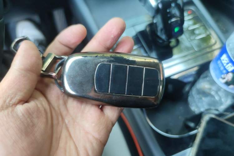 Used Chery Tiggo 7 2025 High-Performance Version 1.6T Front-Wheel-Drive Edition Vehicle Key