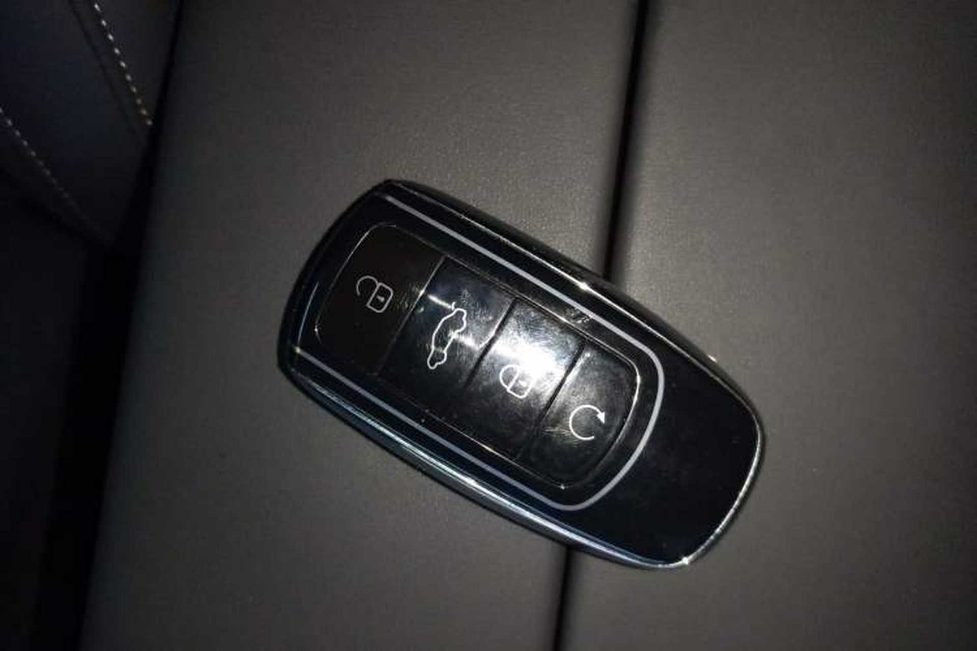 Used Chery Tiggo 7 2025 High-Performance Version 1.6T Front-Wheel-Drive Edition Vehicle Key
