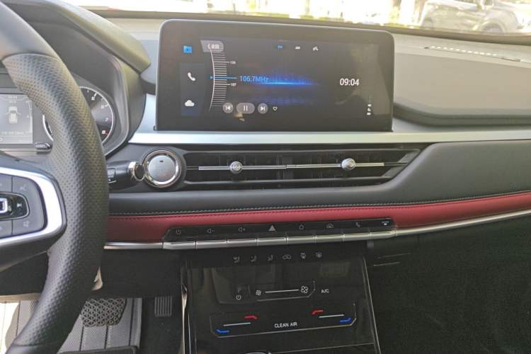 Used Chery Tiggo 7 2025 Excellence Edition 1.5T CVT Global Version Audio And AC Panel