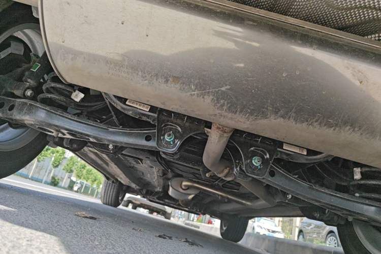 Used Chery Tiggo 7 2025 Excellence Edition 1.5T CVT Global Version Chassis Rear