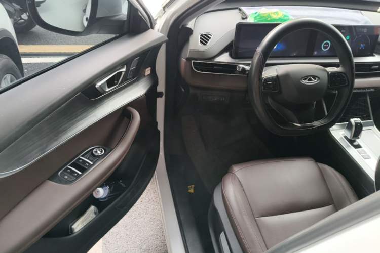 Used Chery Tiggo 7 2025 Excellence Version 1.5T CVT Luxury Edition Driver Seat