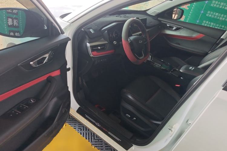 Used Chery Tiggo 7 2025 Excellence Version 1.5T CVT Prestige Edition Driver Seat